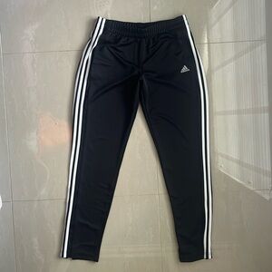 Black Adidas Track Paints (Women’s, size medium)